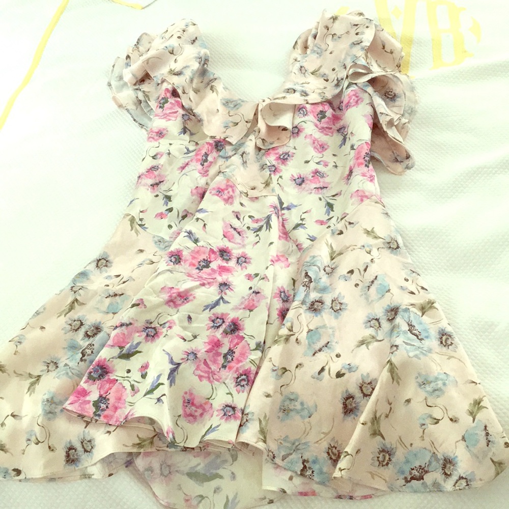 Floral Silk LoveShackFancy Mini